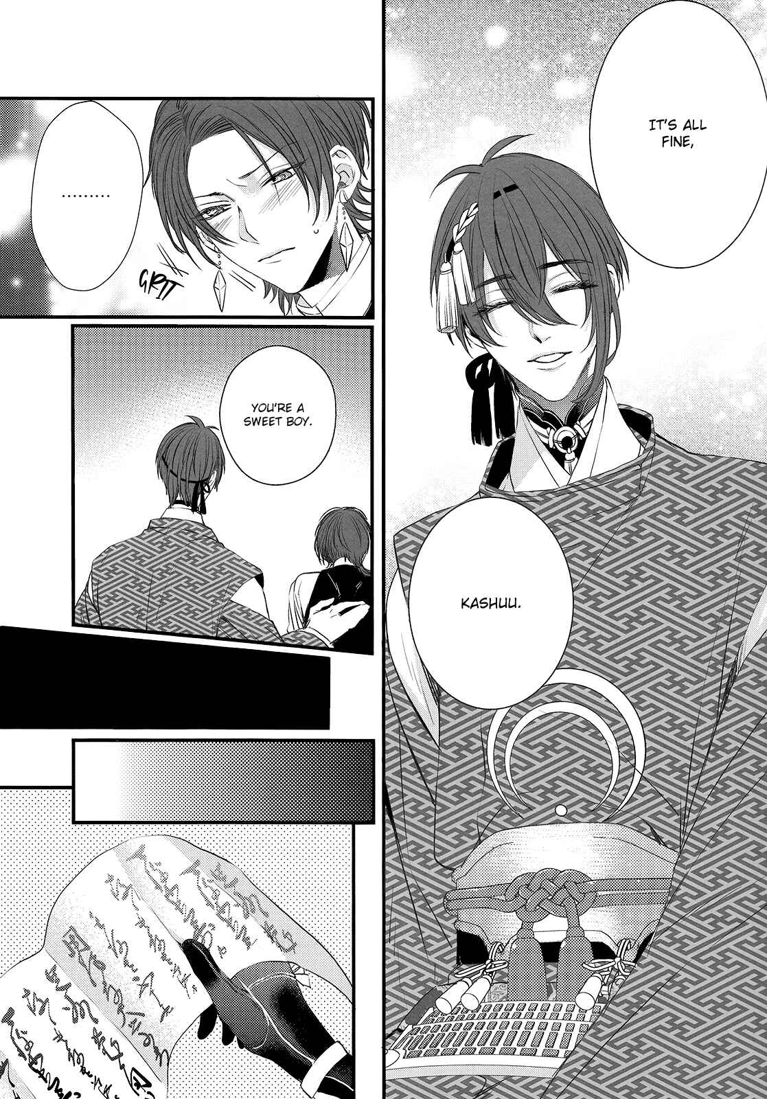 Page 49 Chapter Unknown_f6cf Touken Ranbu - Love Letter (Doujinshi)