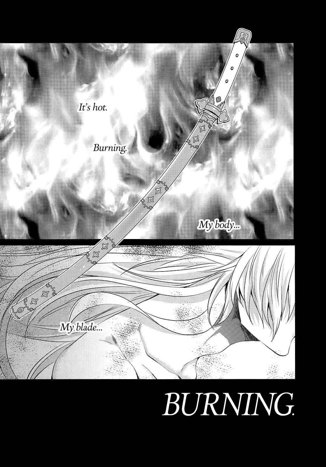 Page 5 Chapter Unknown_f6cf Touken Ranbu - Love Letter (Doujinshi)