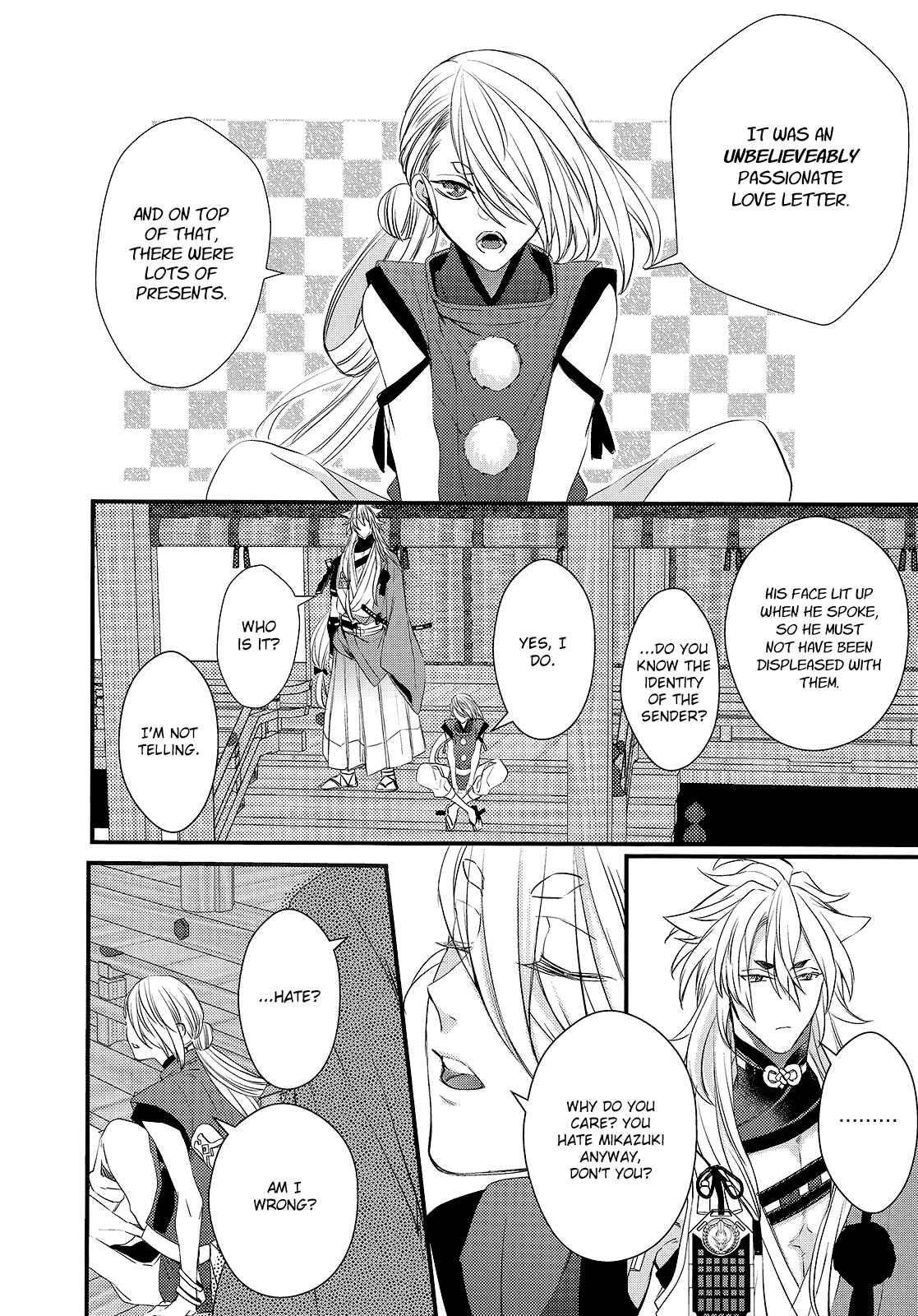 Page 61 Chapter Unknown_f6cf Touken Ranbu - Love Letter (Doujinshi)