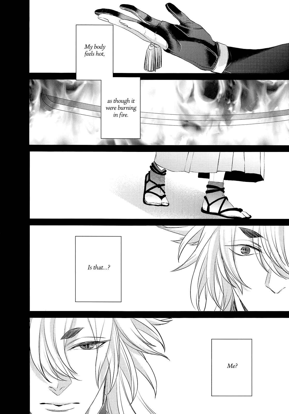 Page 66 Chapter Unknown_f6cf Touken Ranbu - Love Letter (Doujinshi)