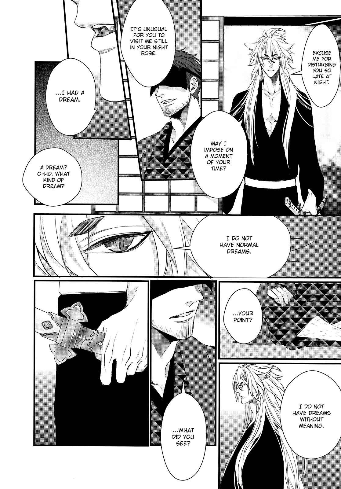 Page 73 Chapter Unknown_f6cf Touken Ranbu - Love Letter (Doujinshi)