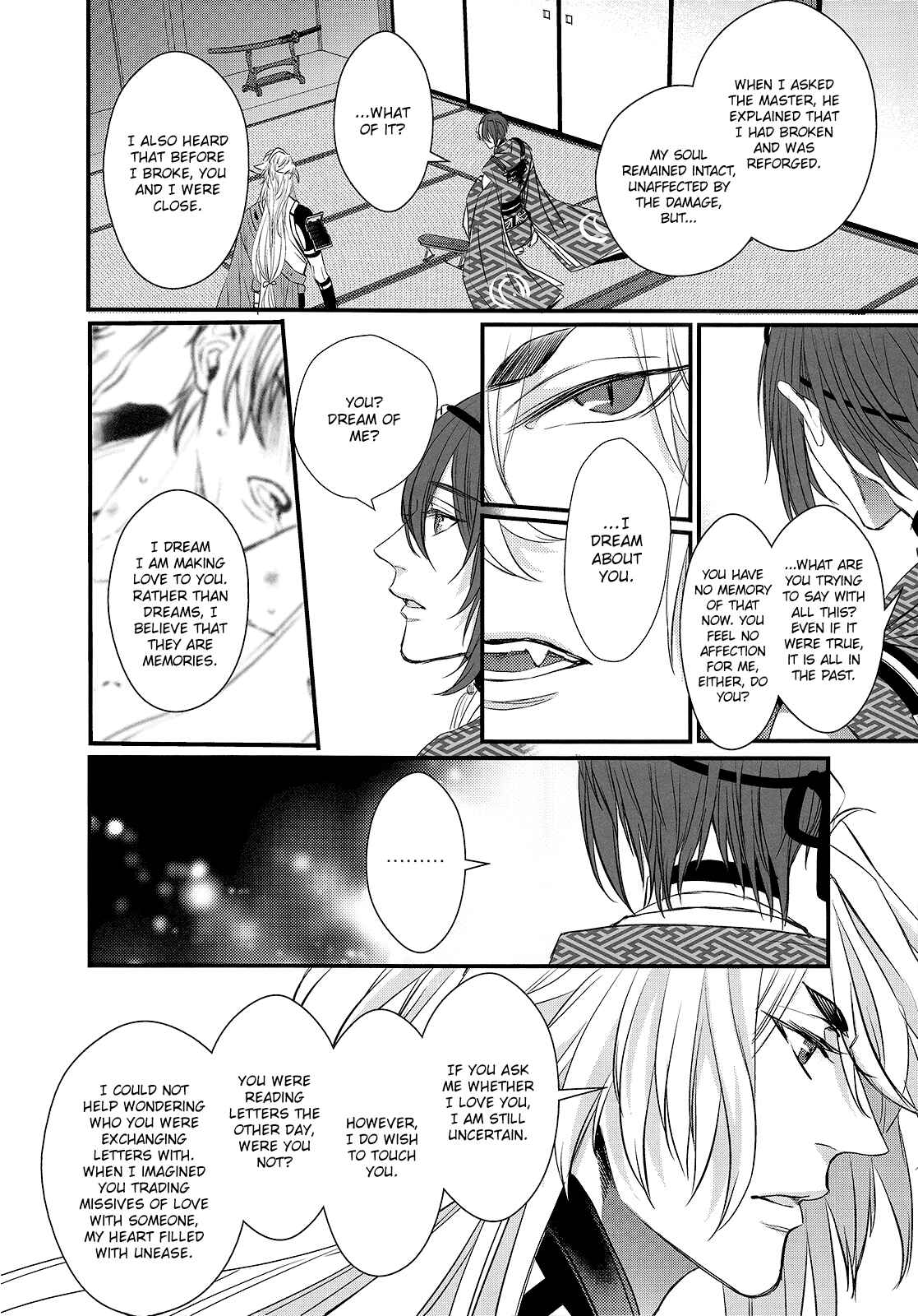 Page 77 Chapter Unknown_f6cf Touken Ranbu - Love Letter (Doujinshi)