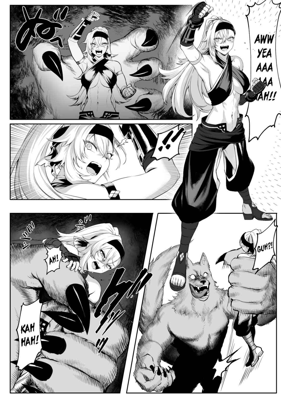 Page 19 Chapter Unknown_964c War Play with the Maidens of Battle!