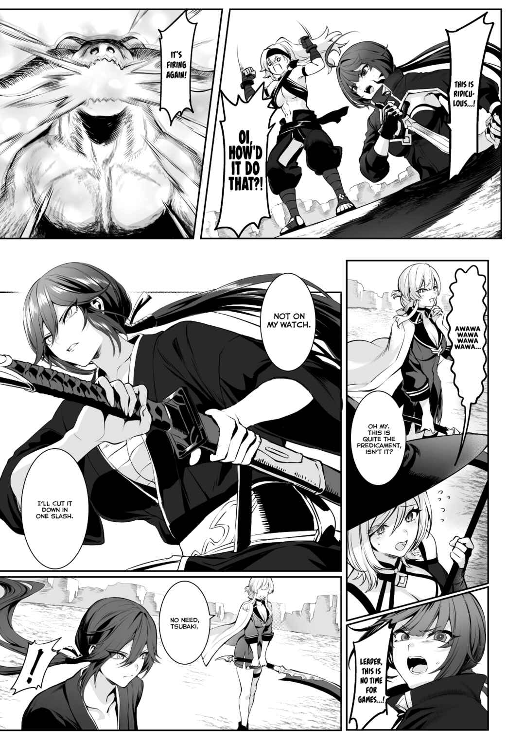 Page 28 Chapter Unknown_964c War Play with the Maidens of Battle!