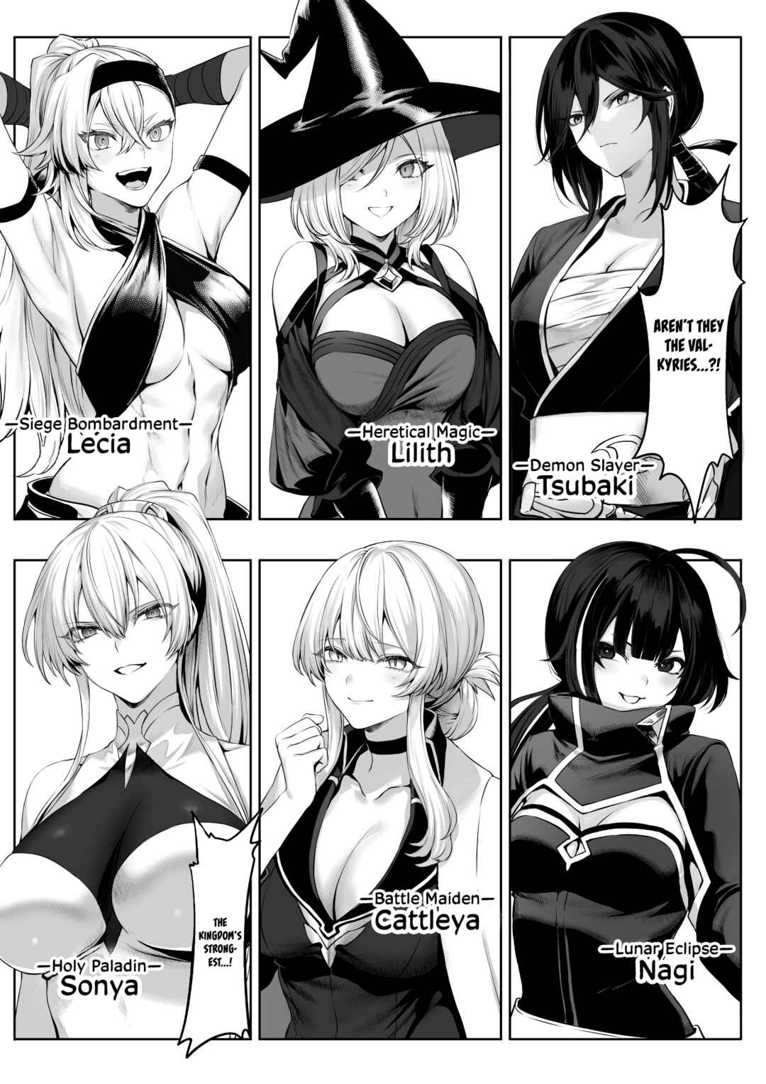 Page 34 Chapter Unknown_964c War Play with the Maidens of Battle!