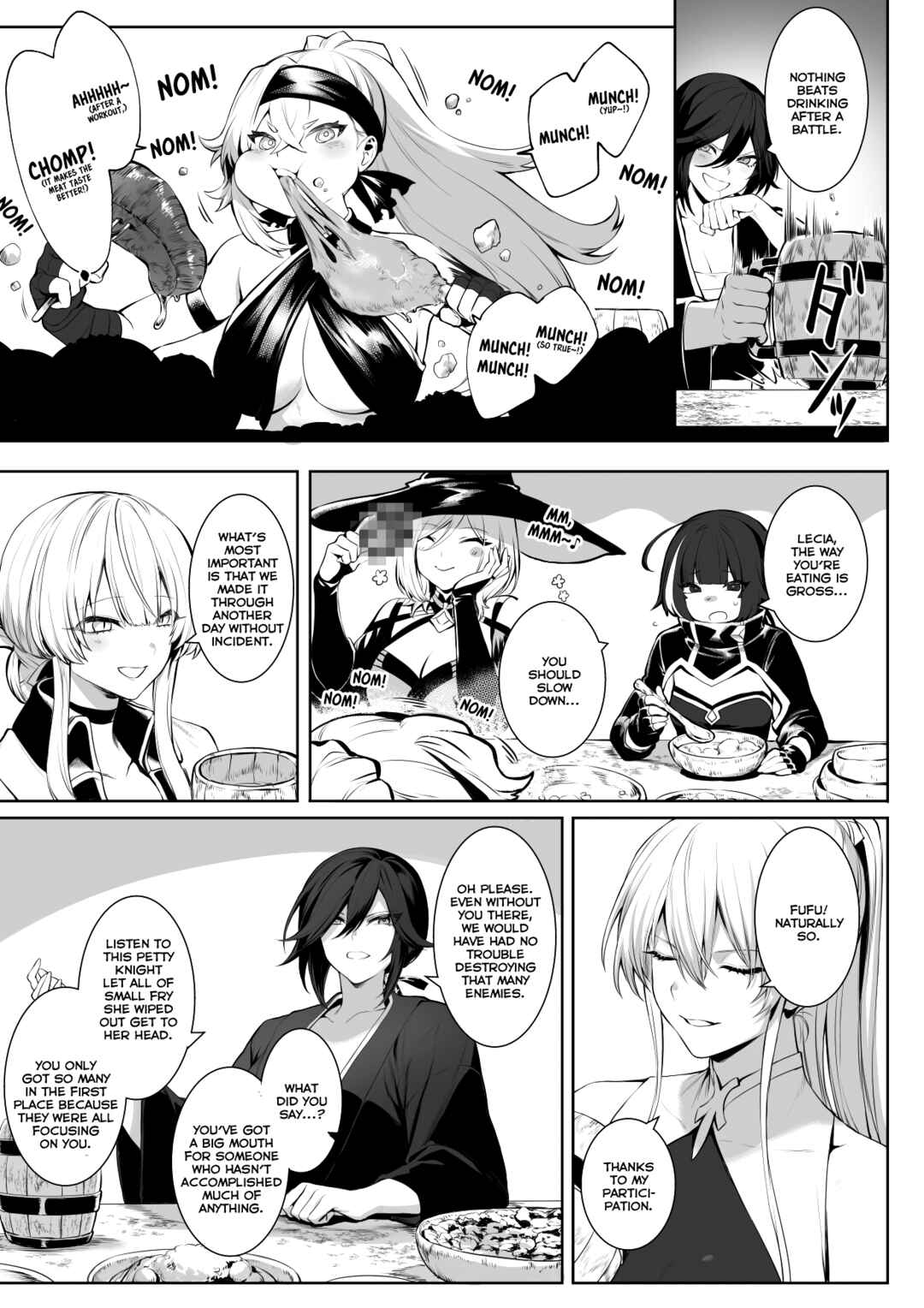 Page 36 Chapter Unknown_964c War Play with the Maidens of Battle!