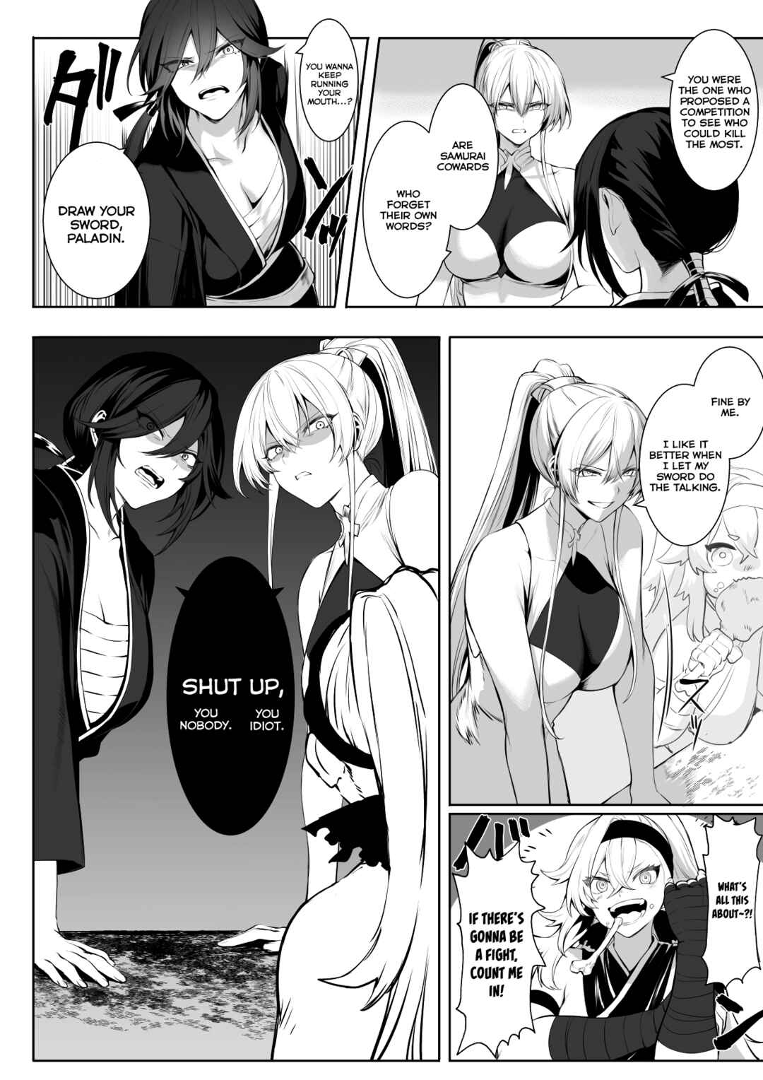 Page 37 Chapter Unknown_964c War Play with the Maidens of Battle!