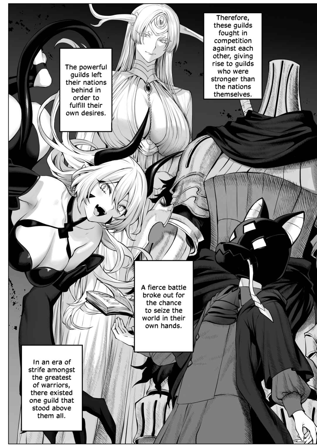 Page 4 Chapter Unknown_964c War Play with the Maidens of Battle!