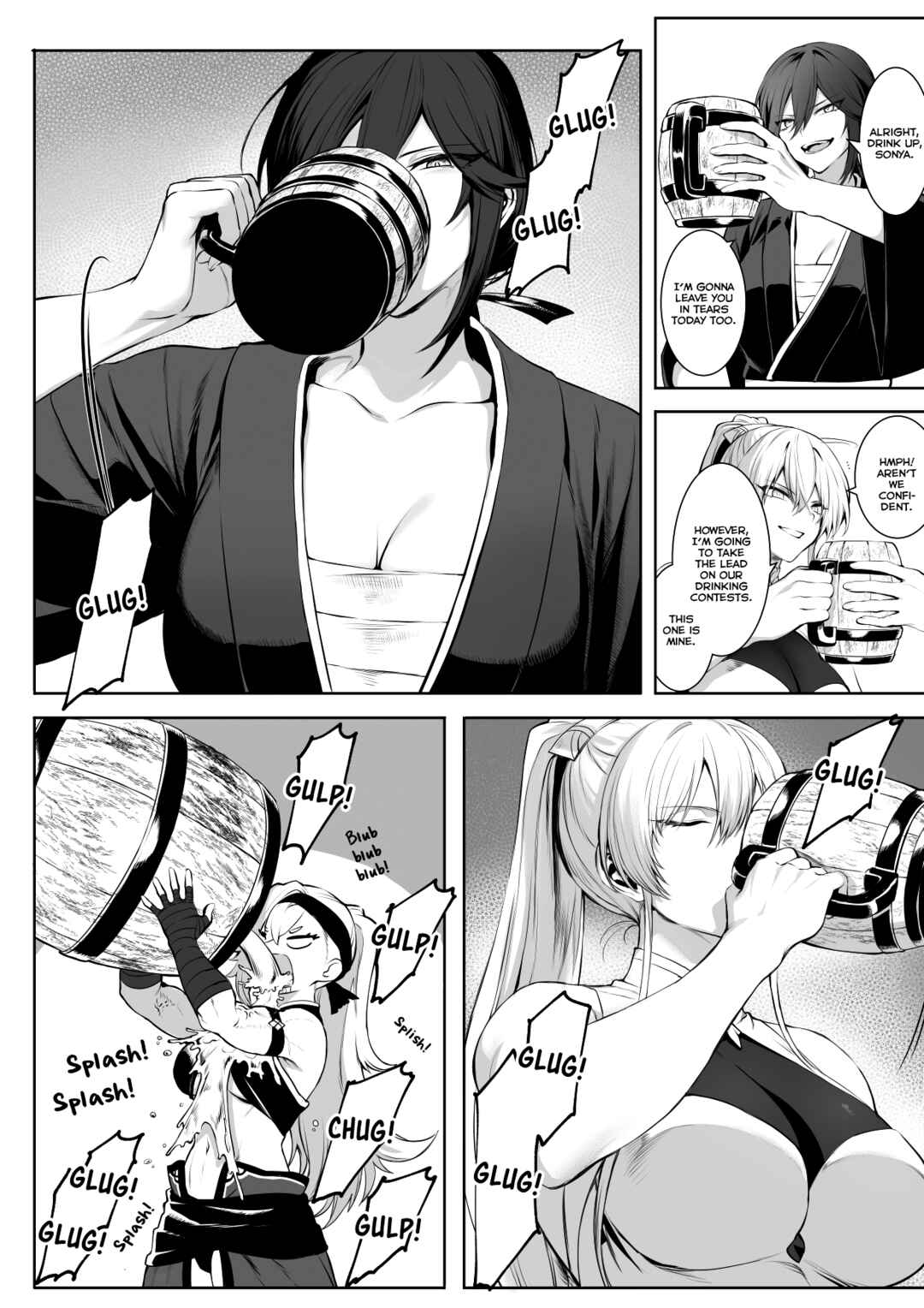 Page 41 Chapter Unknown_964c War Play with the Maidens of Battle!