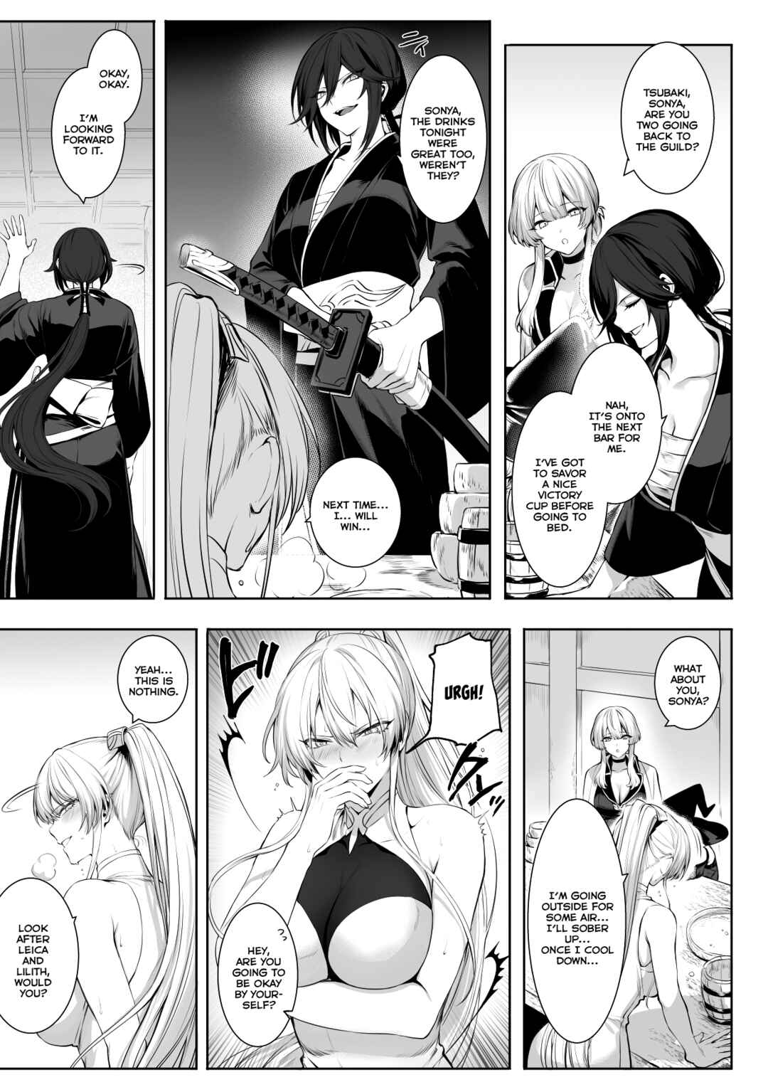 Page 44 Chapter Unknown_964c War Play with the Maidens of Battle!