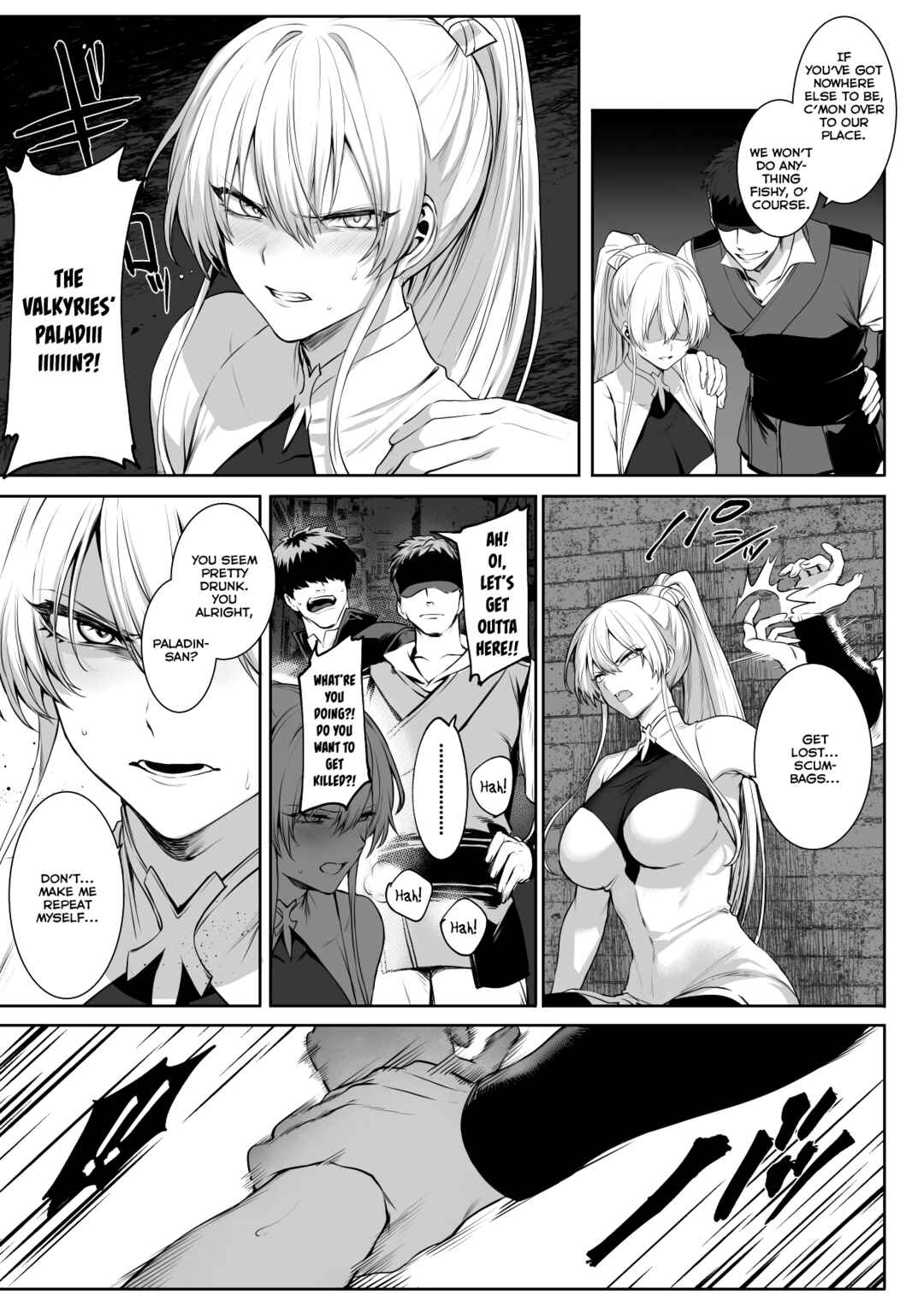 Page 46 Chapter Unknown_964c War Play with the Maidens of Battle!