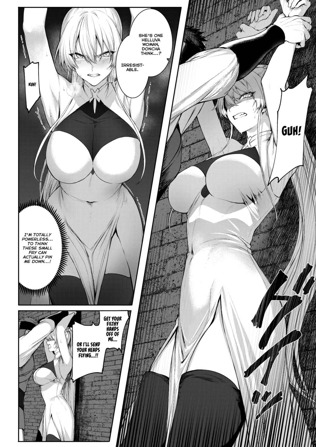 Page 47 Chapter Unknown_964c War Play with the Maidens of Battle!