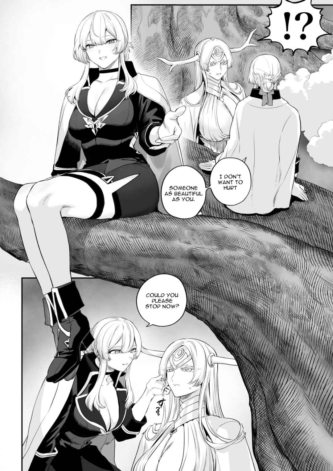 Page 23 Chapter Unknown_a4bf War Play with the Maidens of Battle!