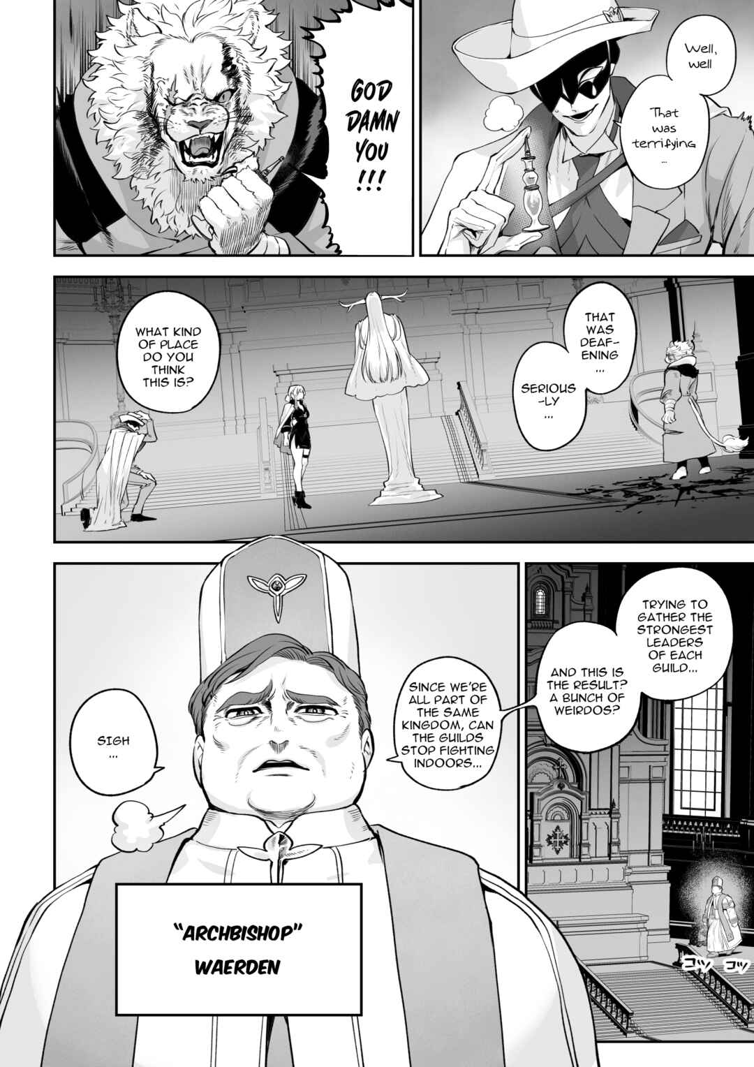 Page 25 Chapter Unknown_a4bf War Play with the Maidens of Battle!