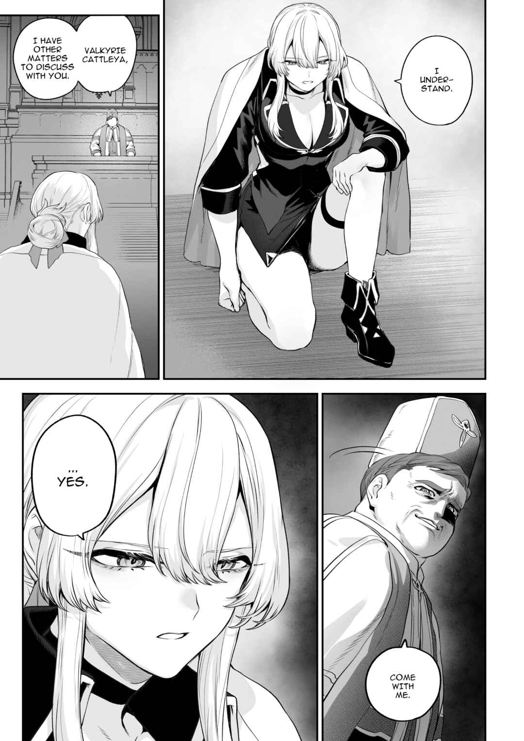 Page 30 Chapter Unknown_a4bf War Play with the Maidens of Battle!