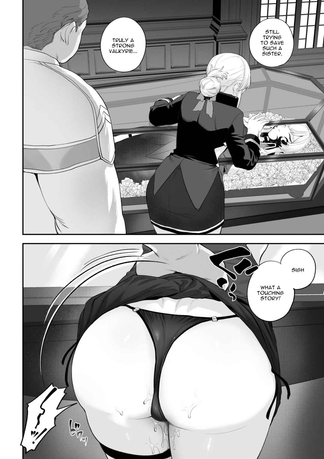 Page 41 Chapter Unknown_a4bf War Play with the Maidens of Battle!