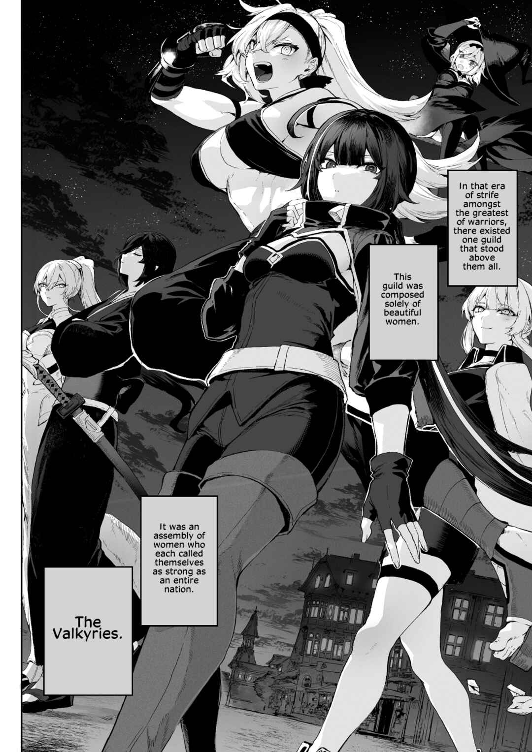 Page 3 Chapter Unknown_8826 War Play with the Maidens of Battle!