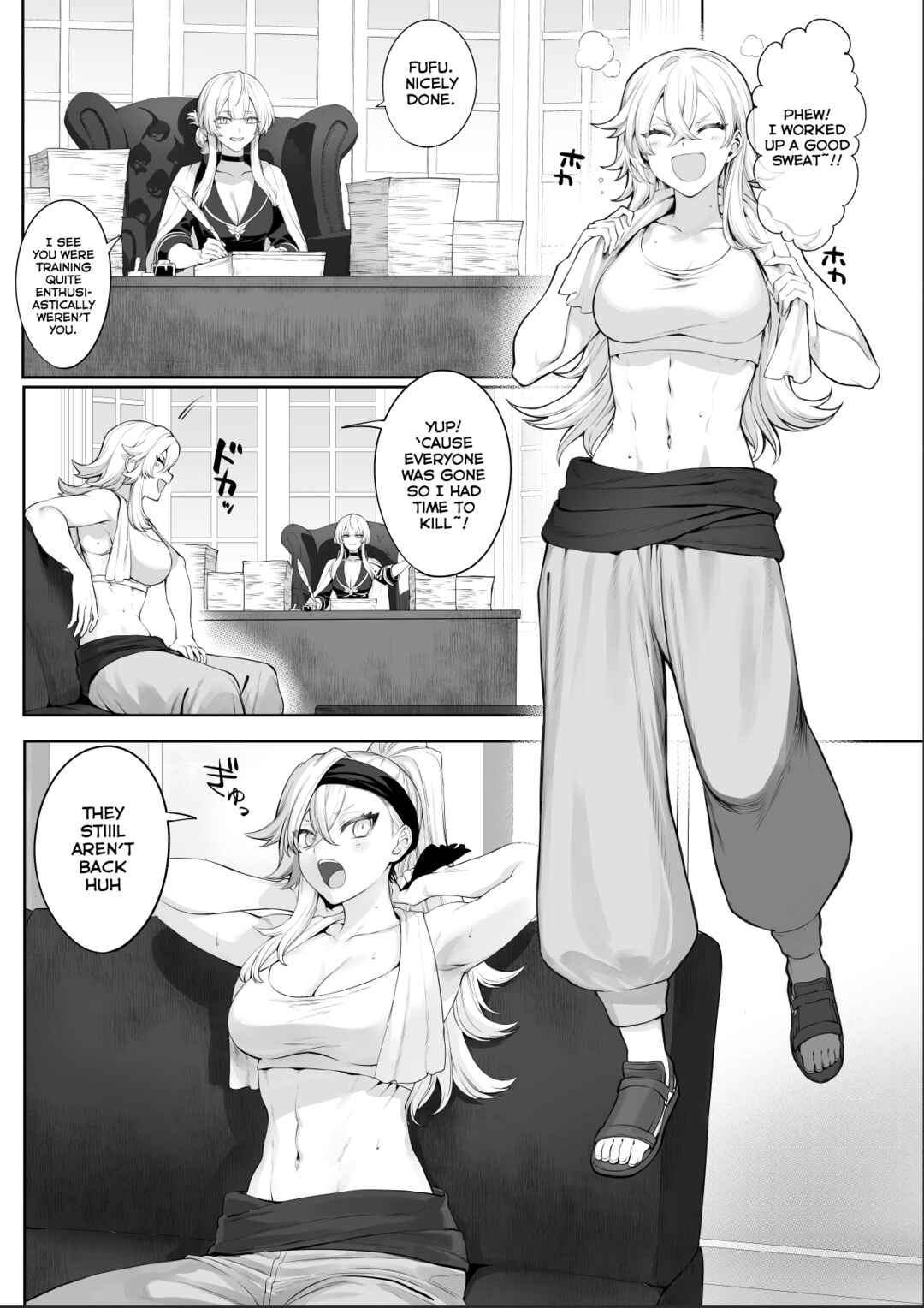 Page 13 Chapter Unknown_dfc3 War Play with the Maidens of Battle!