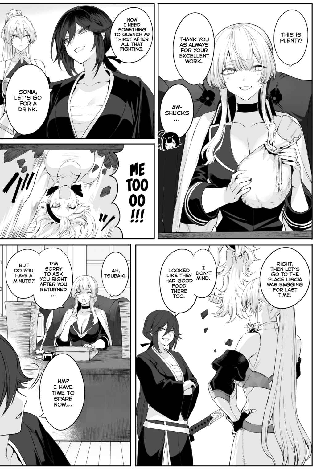 Page 23 Chapter Unknown_dfc3 War Play with the Maidens of Battle!