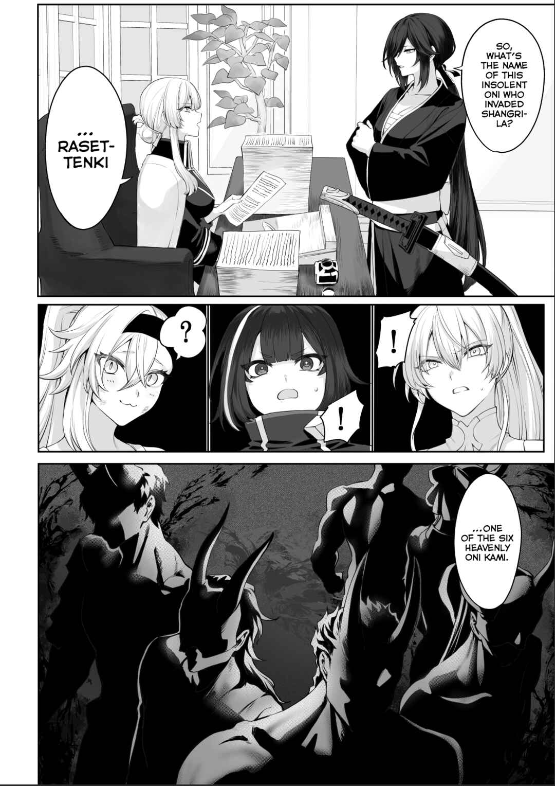Page 26 Chapter Unknown_dfc3 War Play with the Maidens of Battle!