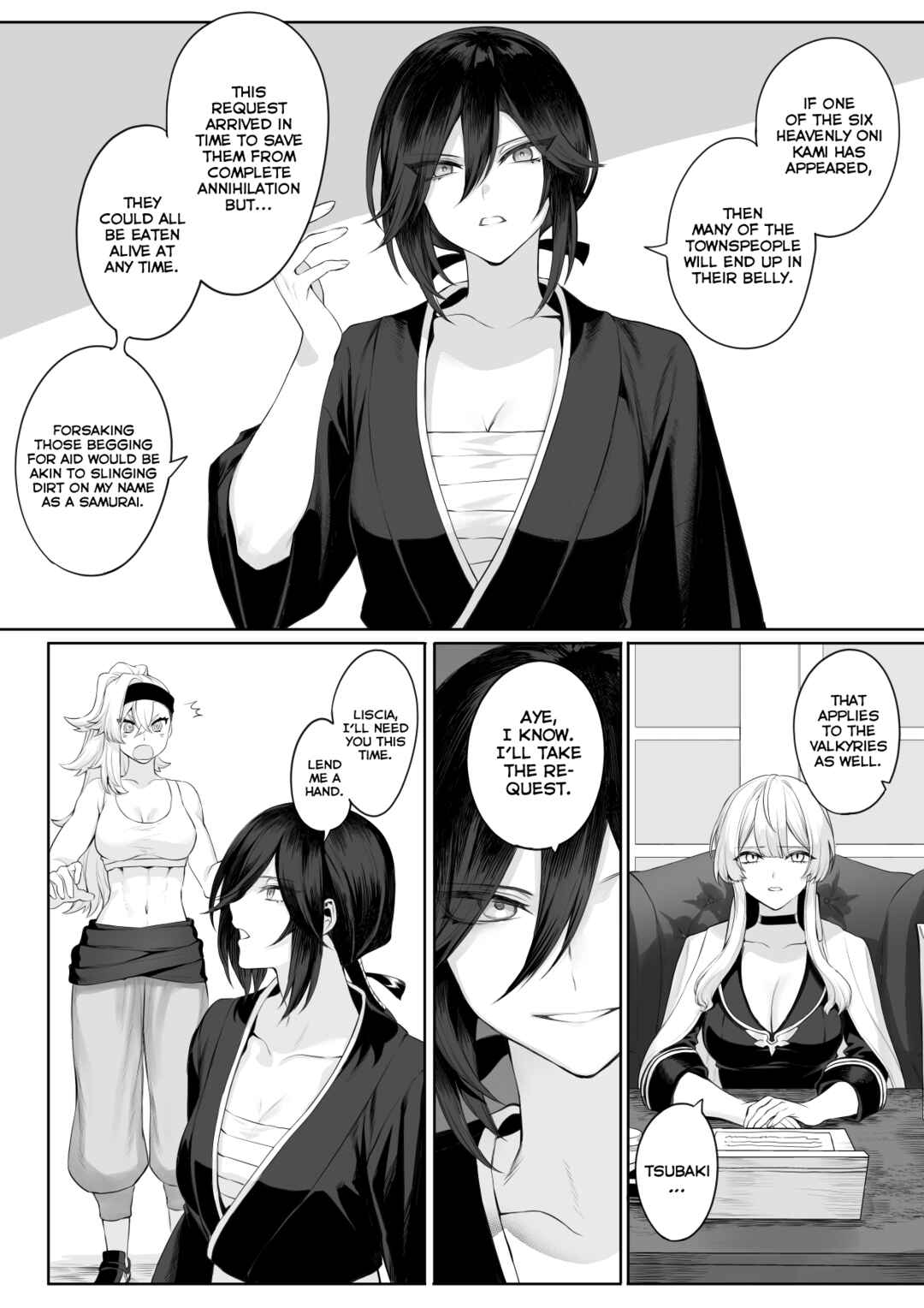Page 28 Chapter Unknown_dfc3 War Play with the Maidens of Battle!