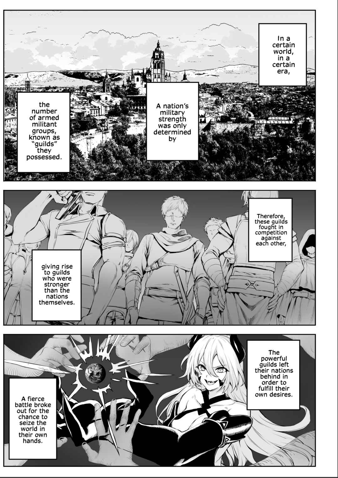 Page 3 Chapter Unknown_dfc3 War Play with the Maidens of Battle!