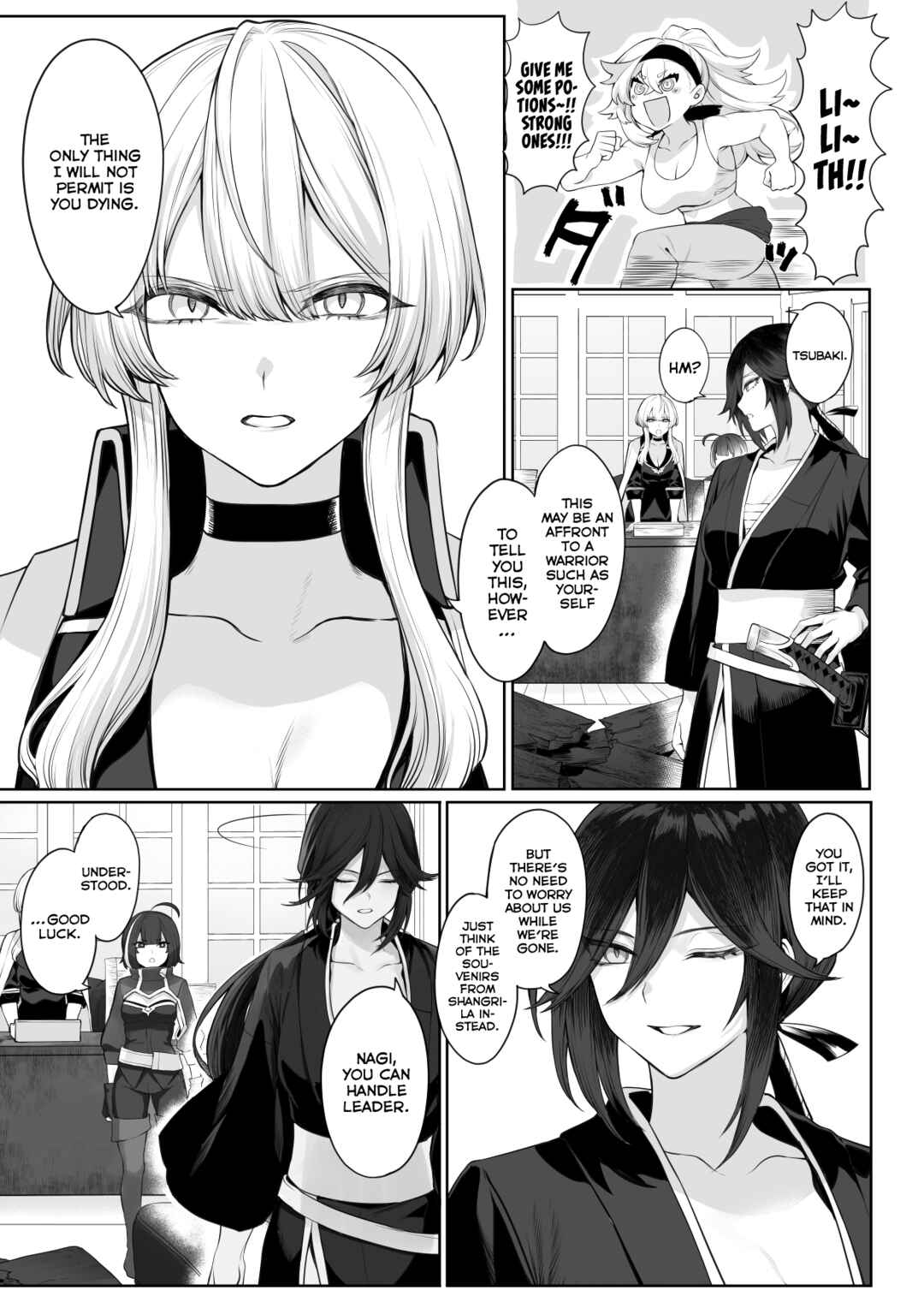 Page 31 Chapter Unknown_dfc3 War Play with the Maidens of Battle!