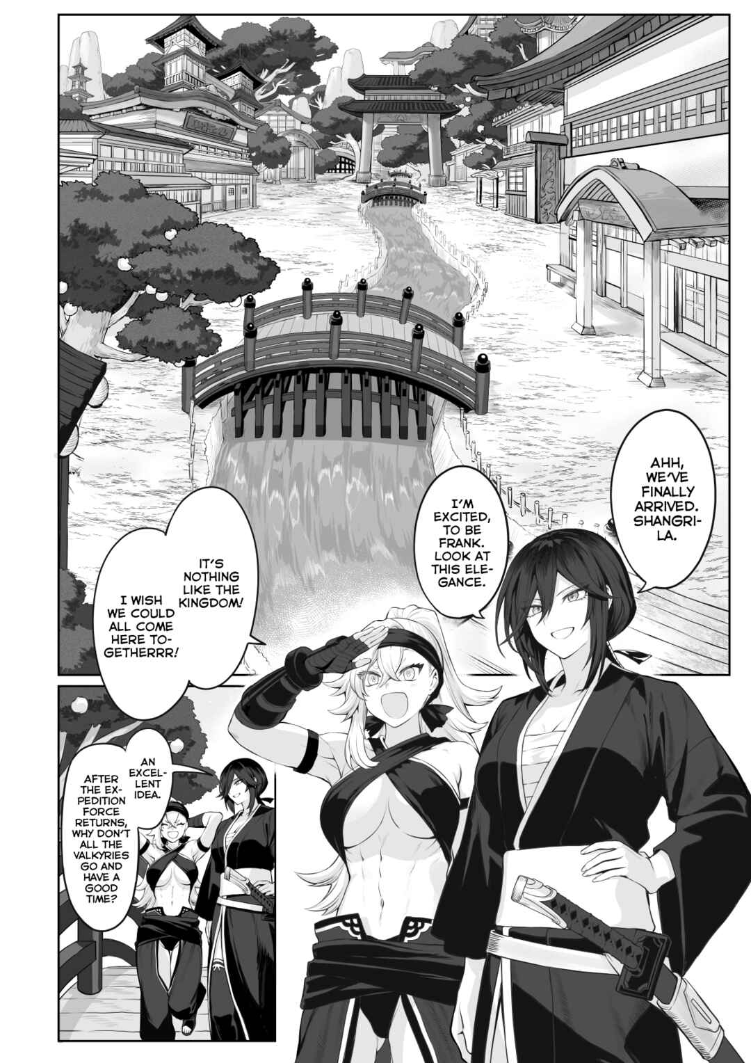Page 32 Chapter Unknown_dfc3 War Play with the Maidens of Battle!