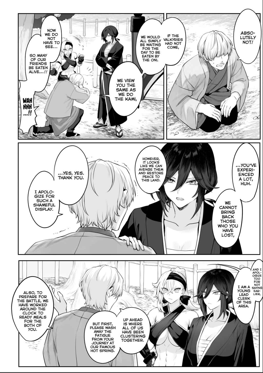 Page 34 Chapter Unknown_dfc3 War Play with the Maidens of Battle!