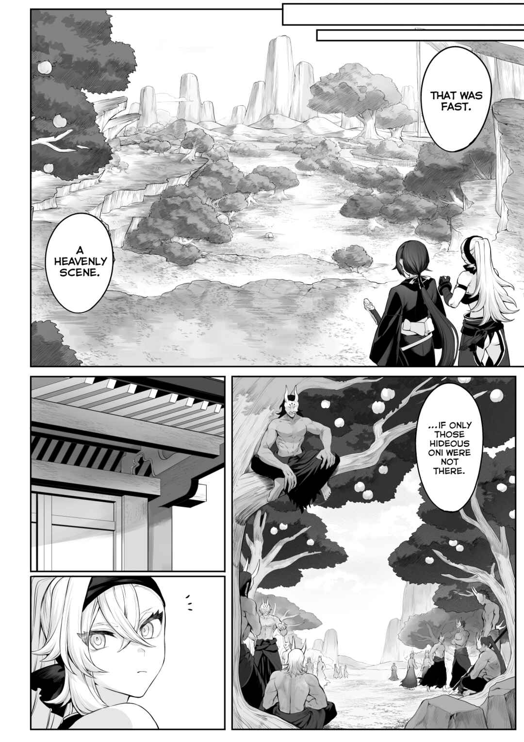 Page 36 Chapter Unknown_dfc3 War Play with the Maidens of Battle!
