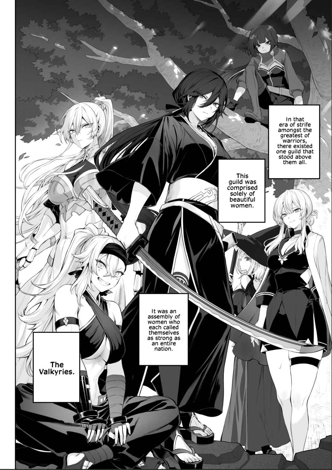 Page 4 Chapter Unknown_dfc3 War Play with the Maidens of Battle!