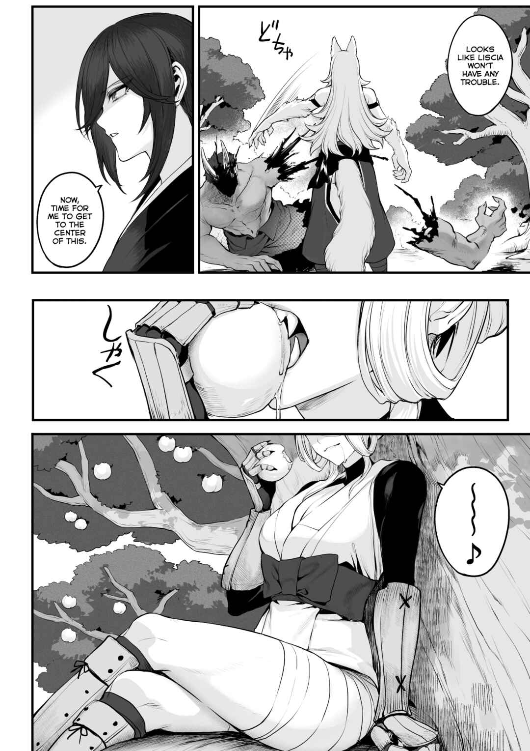 Page 46 Chapter Unknown_dfc3 War Play with the Maidens of Battle!