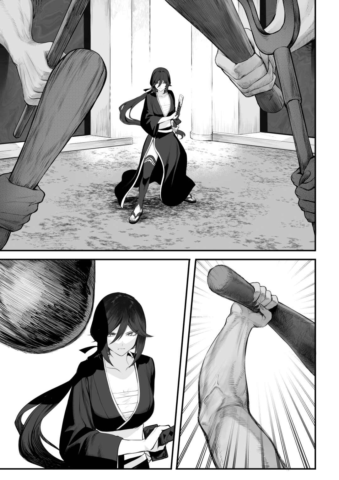 Page 55 Chapter Unknown_dfc3 War Play with the Maidens of Battle!