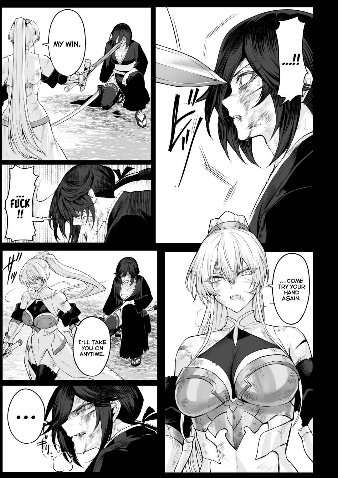 Page 83 Chapter Unknown_dfc3 War Play with the Maidens of Battle!