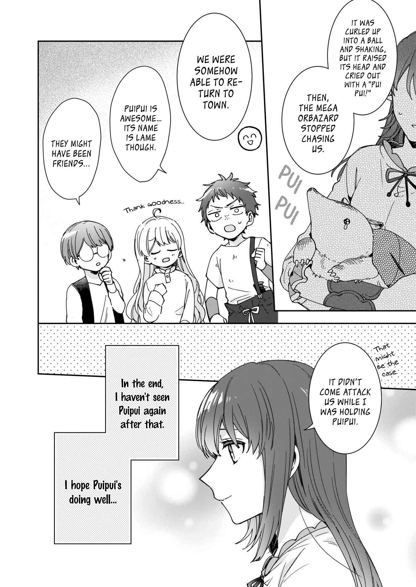 Page 10 Chapter 8 Another World Where I Cant Even Collapse and Die