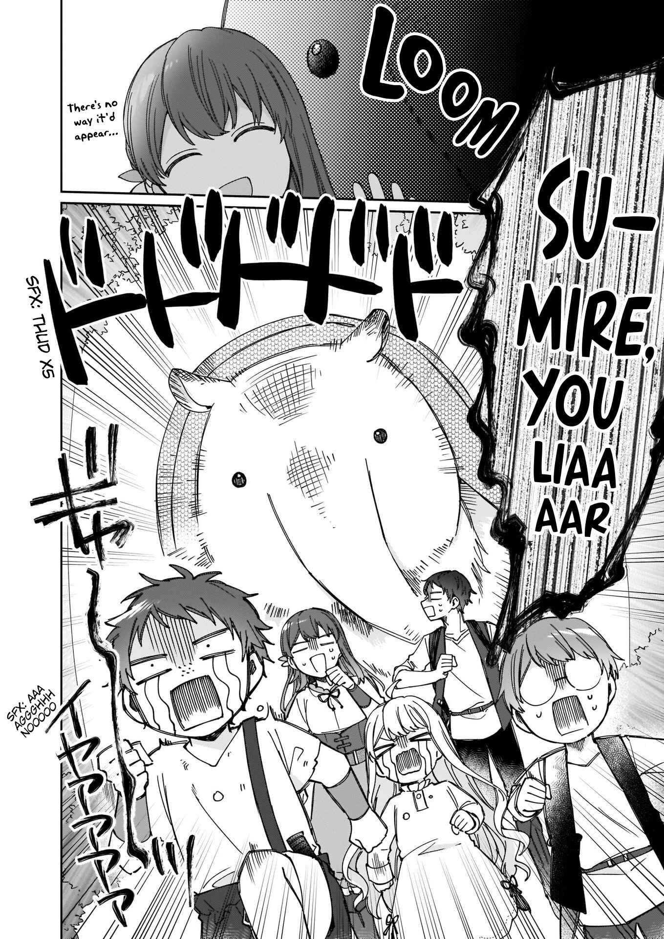 Page 12 Chapter 8 Another World Where I Cant Even Collapse and Die