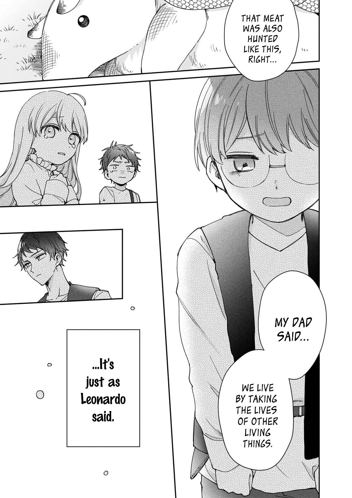 Page 21 Chapter 8 Another World Where I Cant Even Collapse and Die