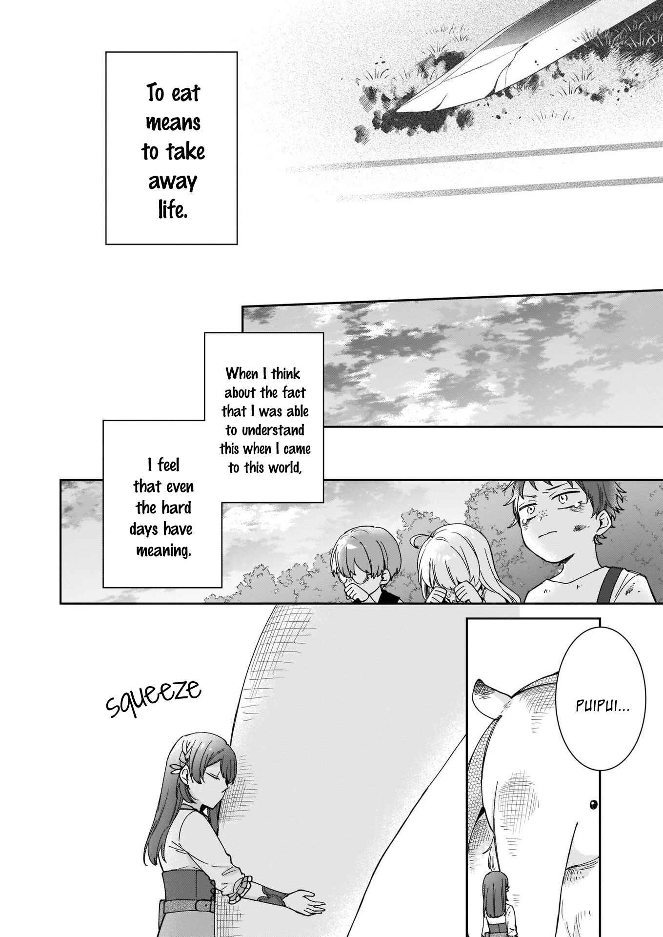 Page 22 Chapter 8 Another World Where I Cant Even Collapse and Die