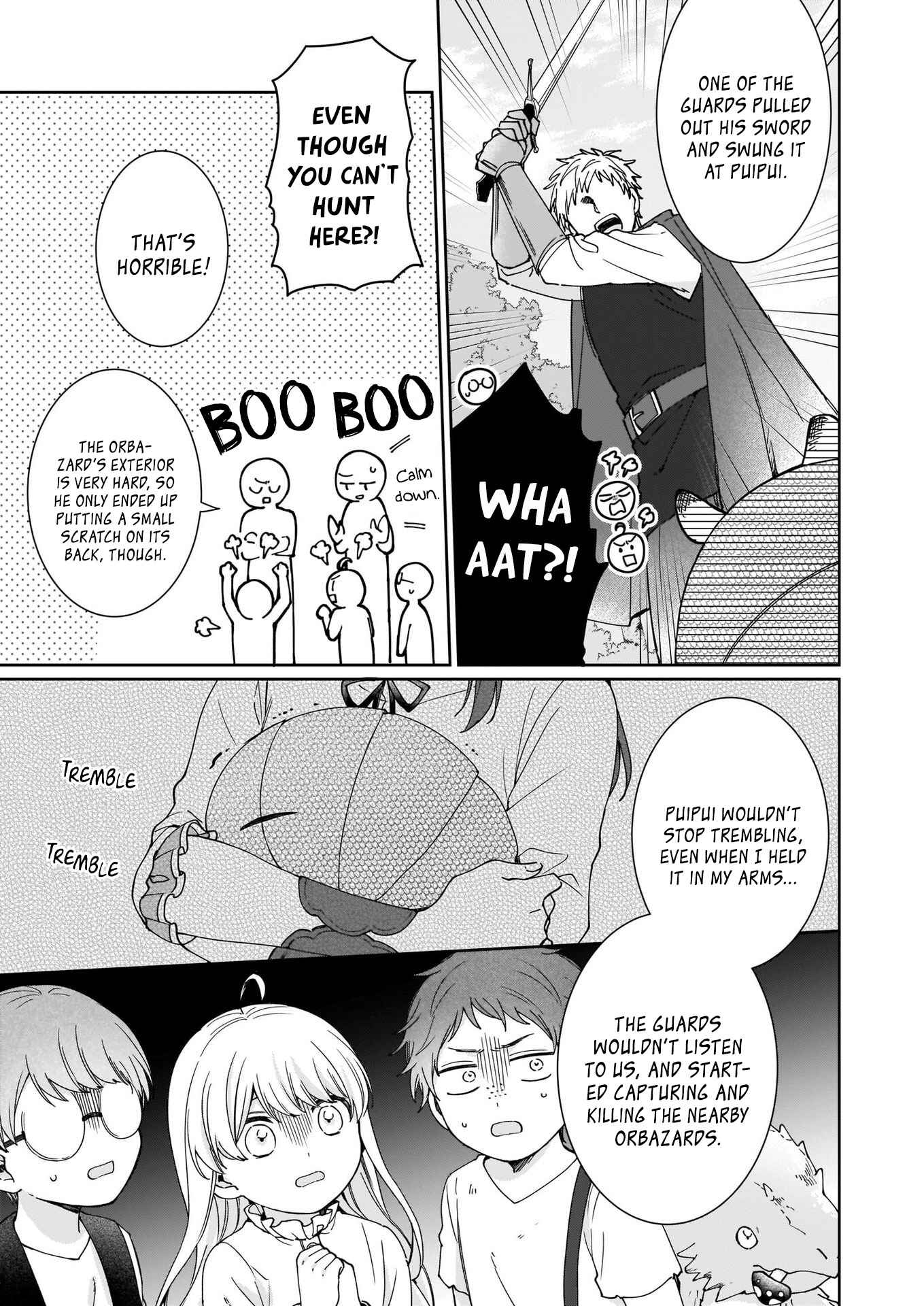 Page 7 Chapter 8 Another World Where I Cant Even Collapse and Die