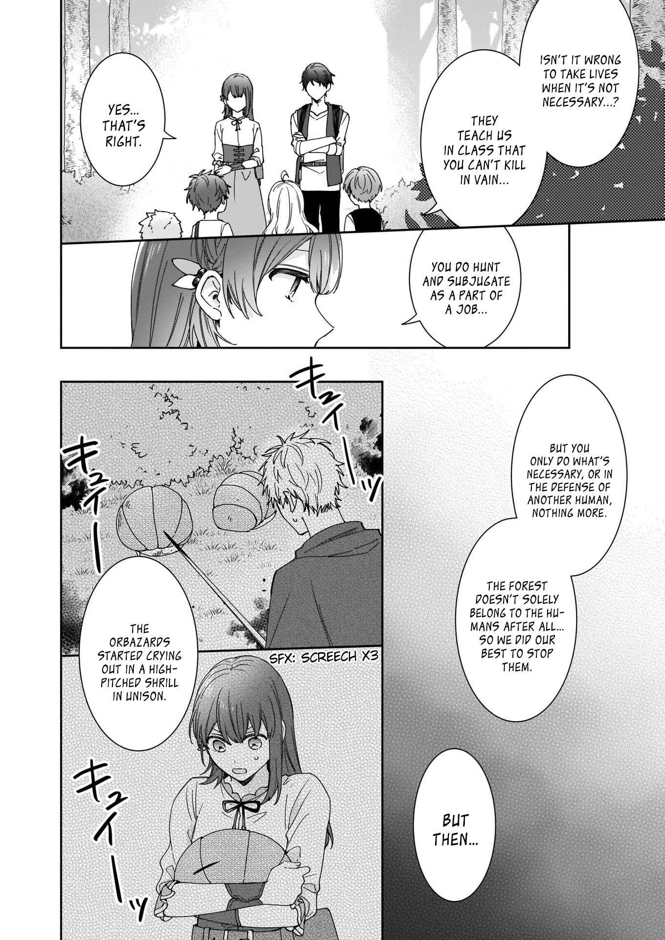 Page 8 Chapter 8 Another World Where I Cant Even Collapse and Die