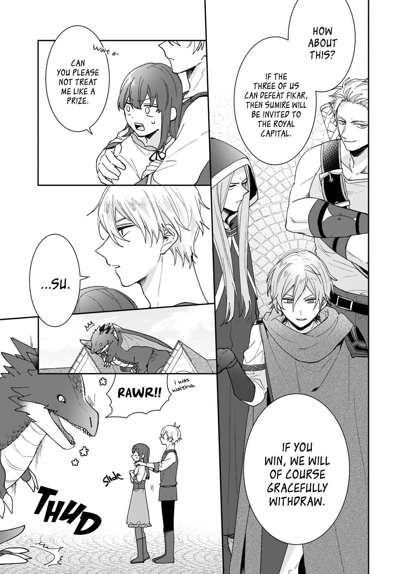 Page 11 Chapter 6 Another World Where I Cant Even Collapse and Die