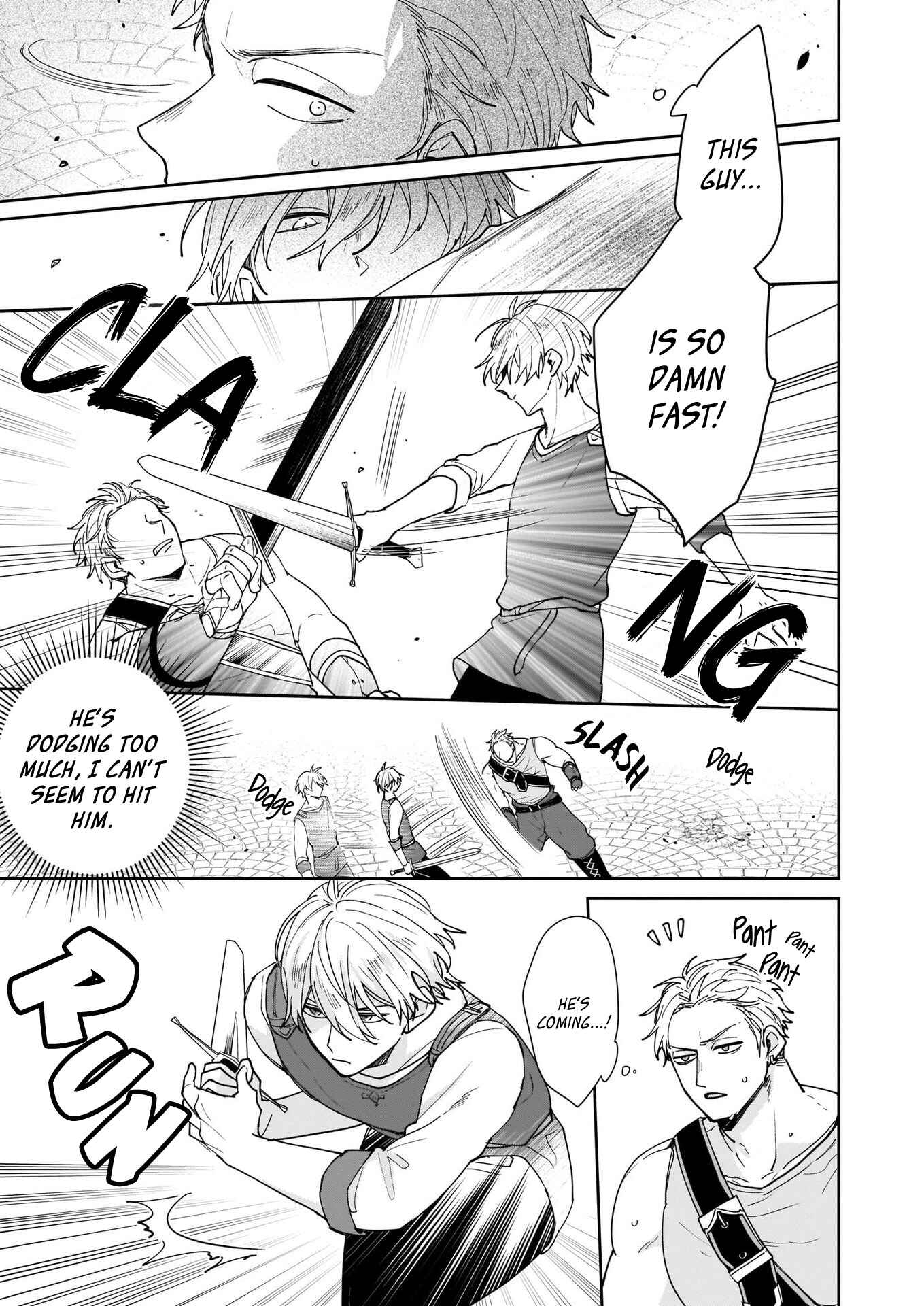 Page 15 Chapter 6 Another World Where I Cant Even Collapse and Die