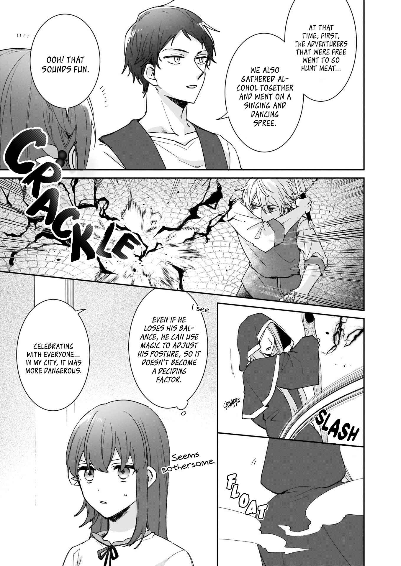 Page 19 Chapter 6 Another World Where I Cant Even Collapse and Die