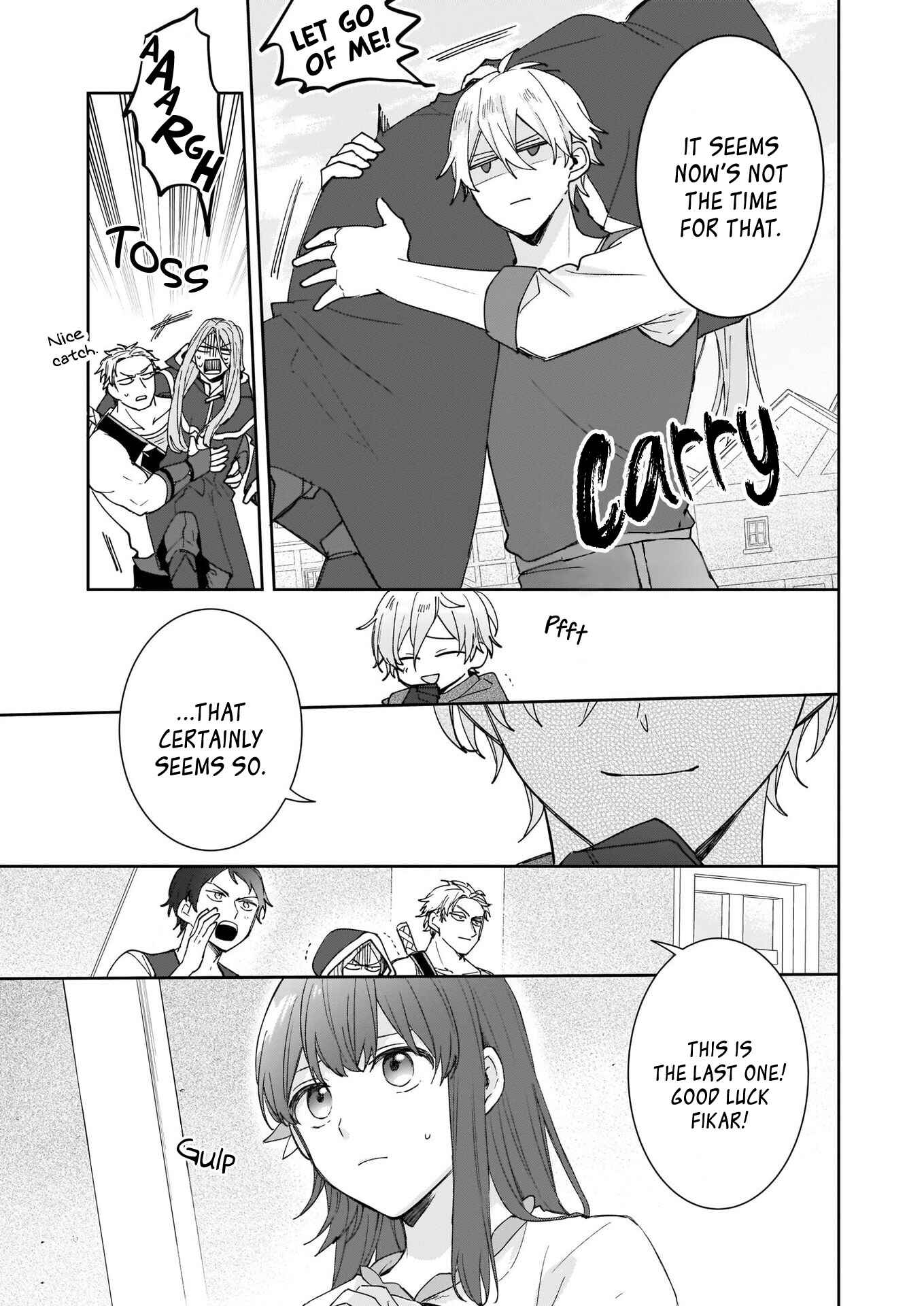 Page 23 Chapter 6 Another World Where I Cant Even Collapse and Die