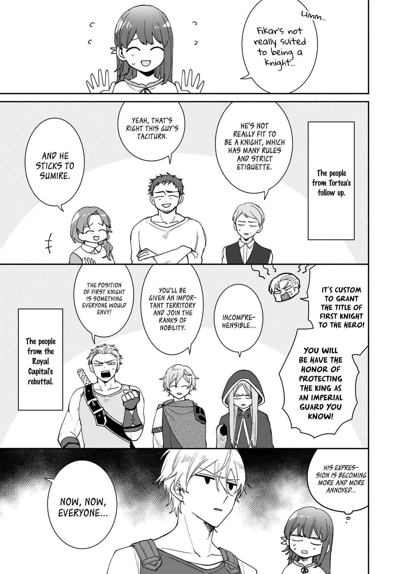 Page 3 Chapter 6 Another World Where I Cant Even Collapse and Die
