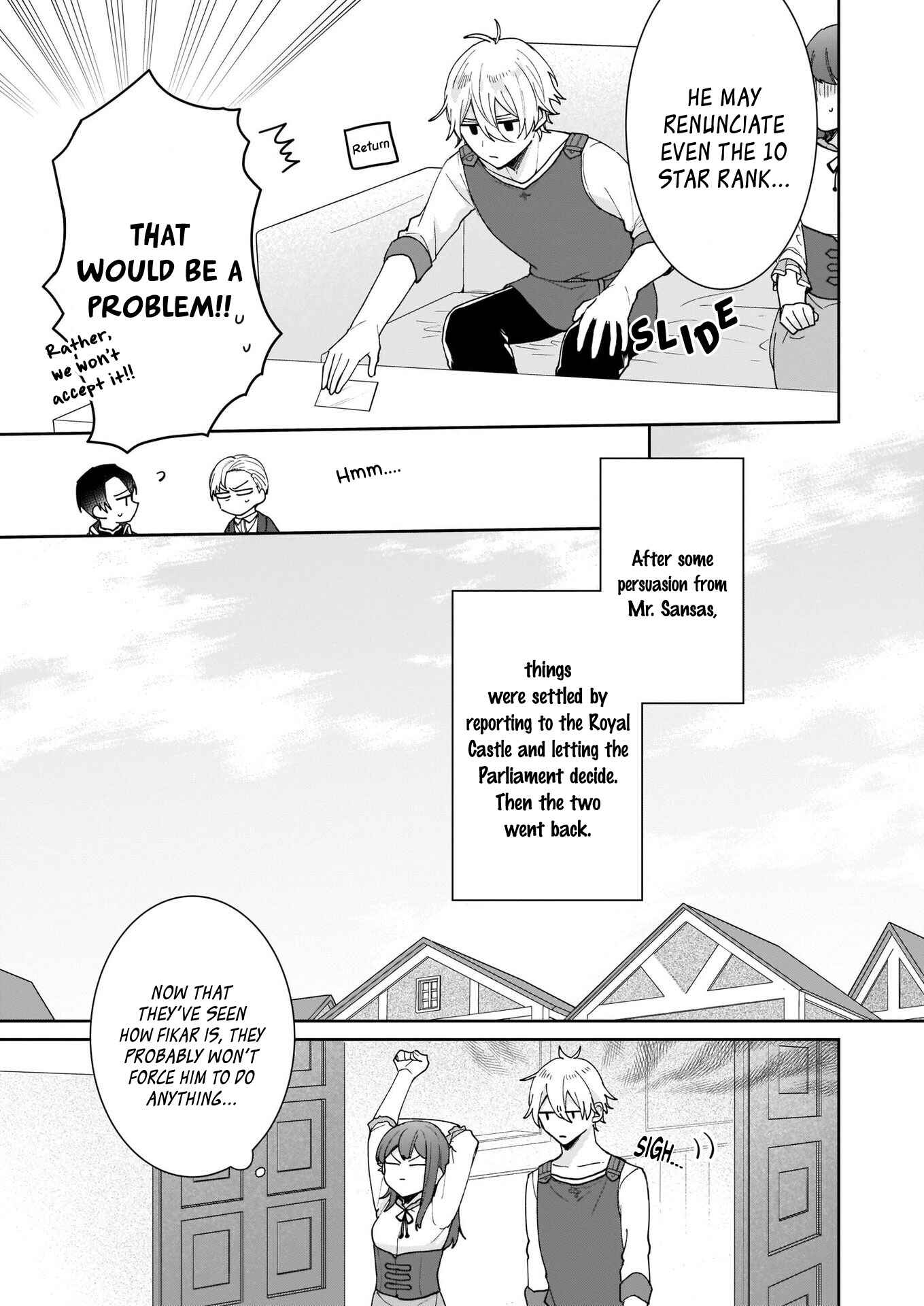 Page 5 Chapter 6 Another World Where I Cant Even Collapse and Die