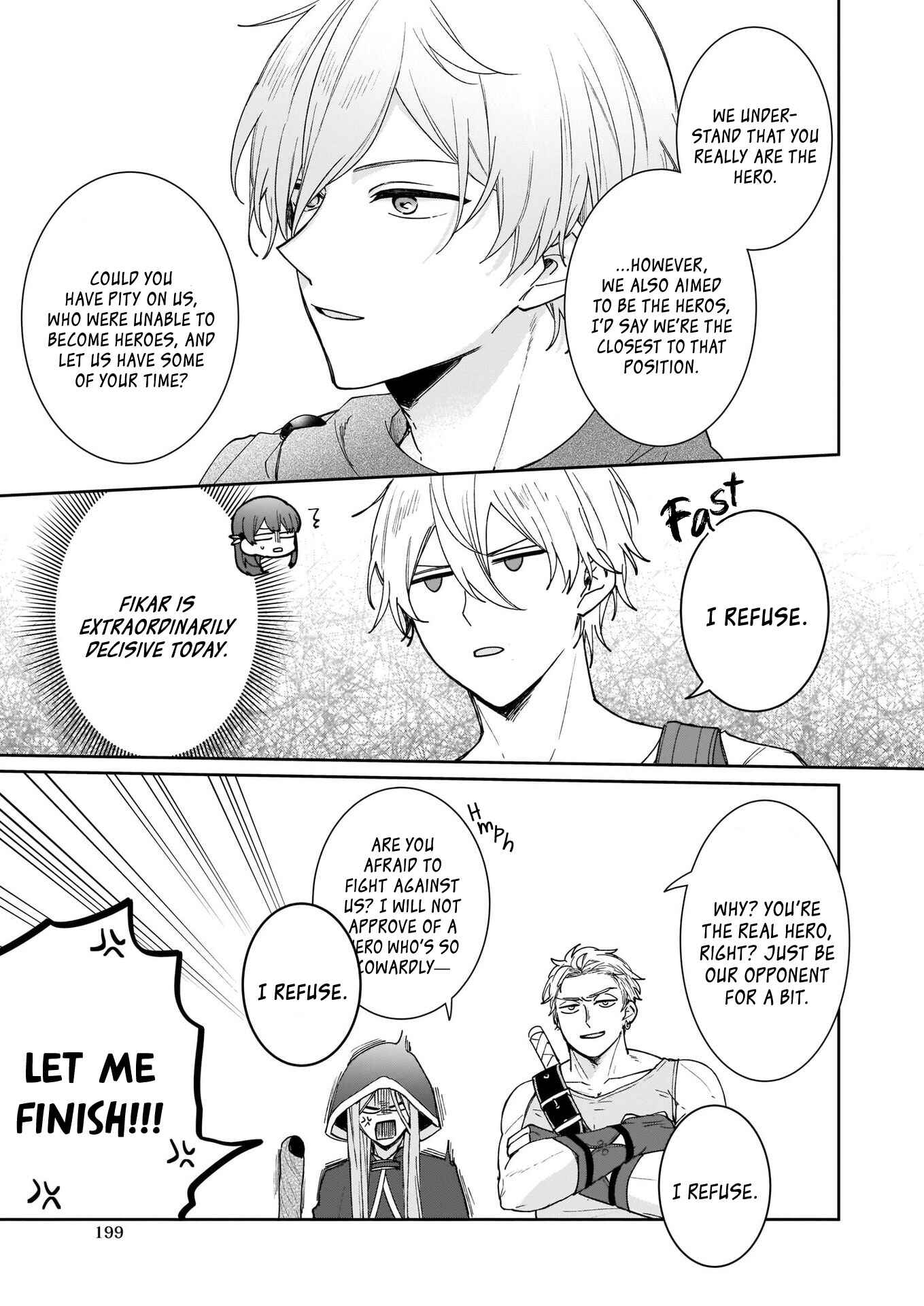 Page 7 Chapter 6 Another World Where I Cant Even Collapse and Die