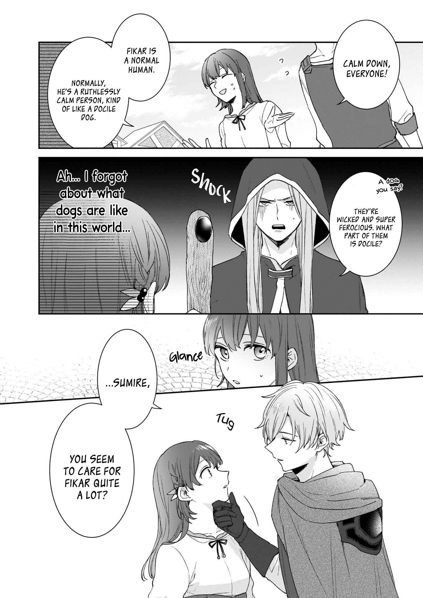 Page 8 Chapter 6 Another World Where I Cant Even Collapse and Die