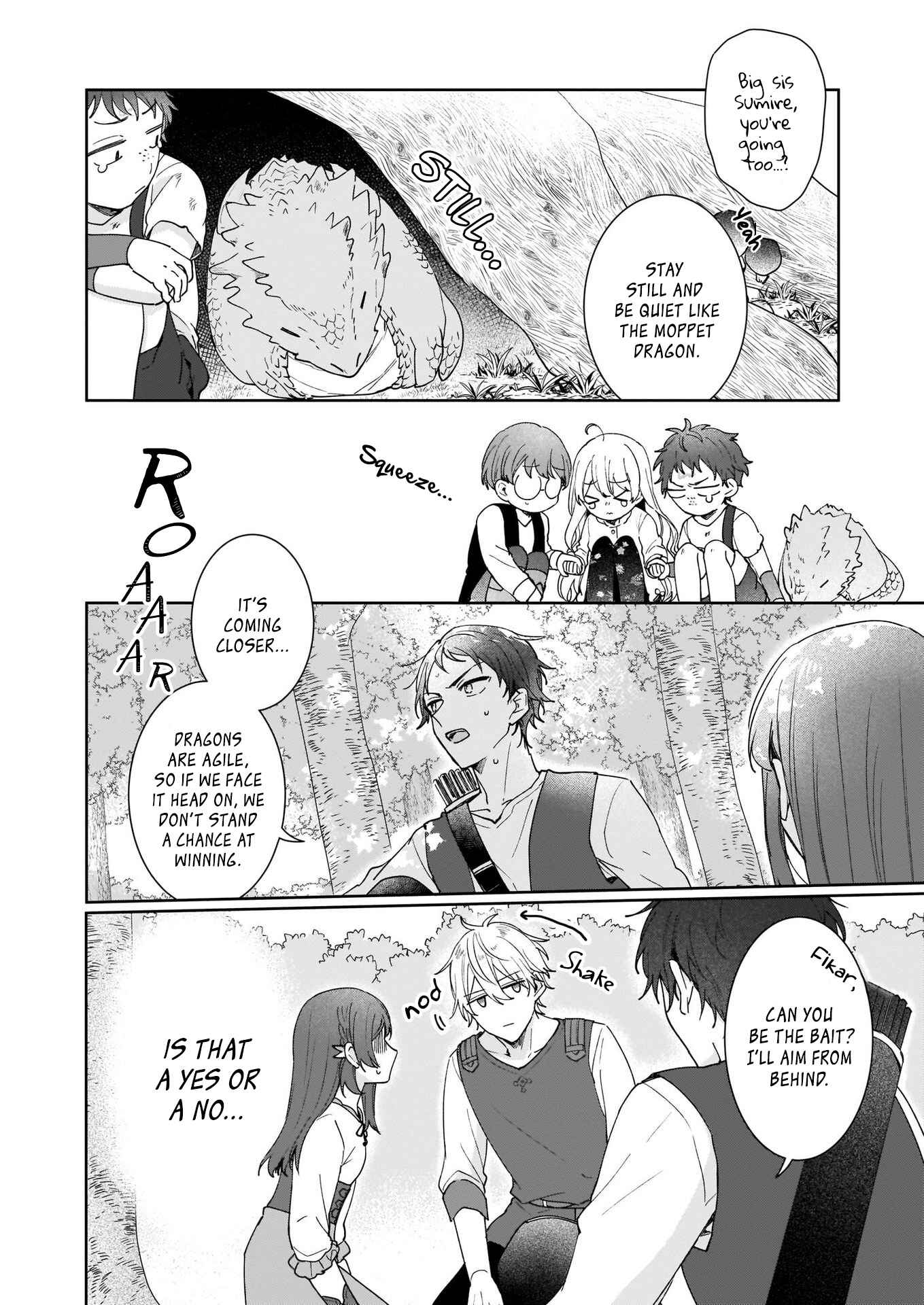 Page 4 Chapter 3 Another World Where I Cant Even Collapse and Die
