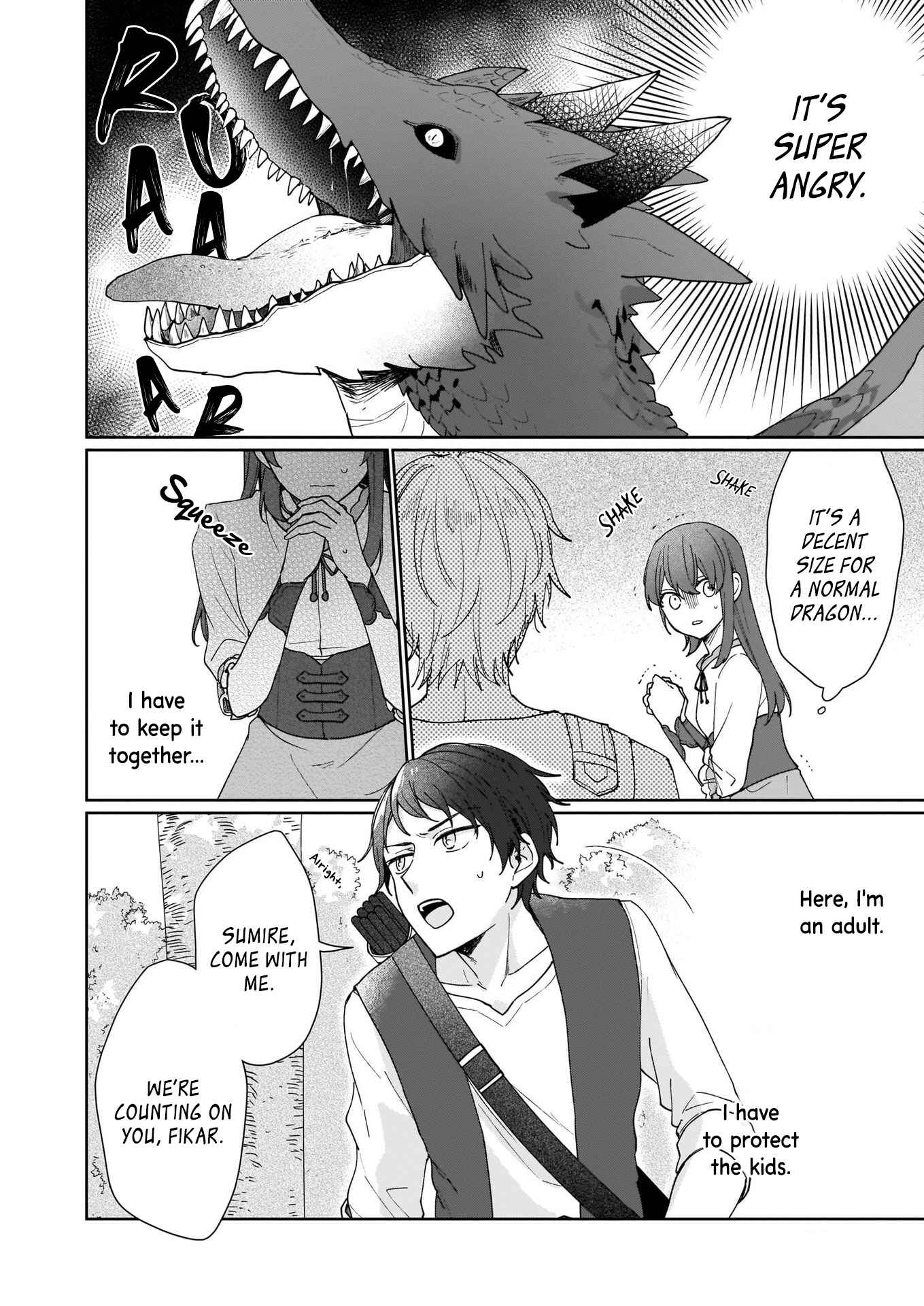 Page 6 Chapter 3 Another World Where I Cant Even Collapse and Die